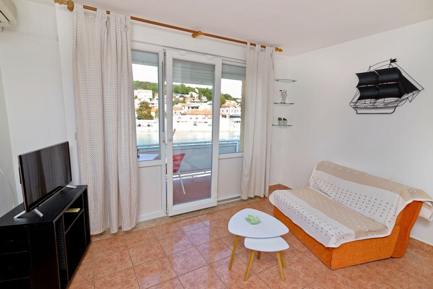 Apartments Ive - With Sea View Tisno Εξωτερικό φωτογραφία
