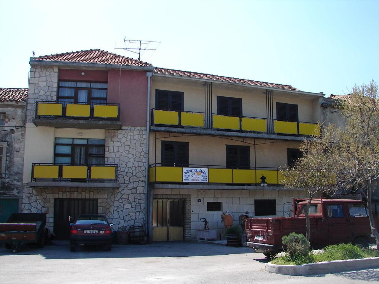 Apartments Ive - With Sea View Tisno Εξωτερικό φωτογραφία